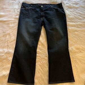 Carhartt Jeans Men Relaxed Boot B310 DRT Size 46x30 Dark Wash